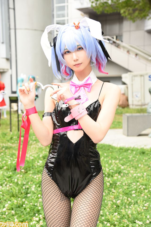 【コスプレ】『NIKKE』『崩壊：スターレイル』『FGO』レイヤーたちは雨にも負けず。『シティーハンター』や『魔法少女にあこがれて』など、多彩な姿に要注目【ホココス2024】
