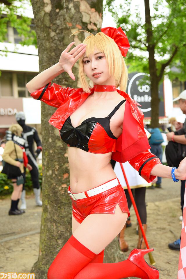 【コスプレ】『NIKKE』『崩壊：スターレイル』『FGO』レイヤーたちは雨にも負けず。『シティーハンター』や『魔法少女にあこがれて』など、多彩な姿に要注目【ホココス2024】
