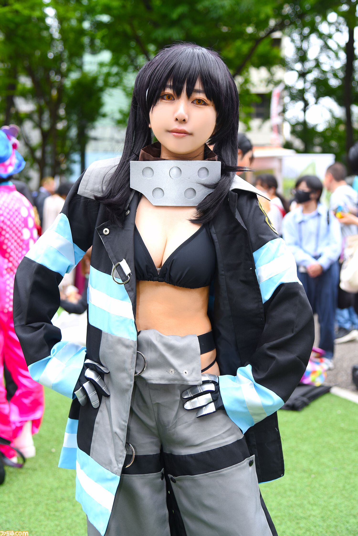 【コスプレ】『NIKKE』『崩壊：スターレイル』『FGO』レイヤーたちは雨にも負けず。『シティーハンター』や『魔法少女にあこがれて』など、多彩な姿に要注目【ホココス2024】