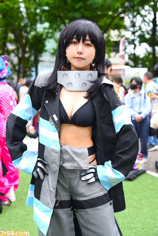 【コスプレ】『NIKKE』『崩壊：スターレイル』『FGO』レイヤーたちは雨にも負けず。『シティーハンター』や『魔法少女にあこがれて』など、多彩な姿に要注目【ホココス2024】