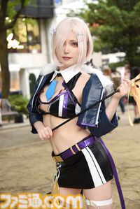 【コスプレ】『NIKKE』『崩壊：スターレイル』『FGO』レイヤーたちは雨にも負けず。『シティーハンター』や『魔法少女にあこがれて』など、多彩な姿に要注目【ホココス2024】
