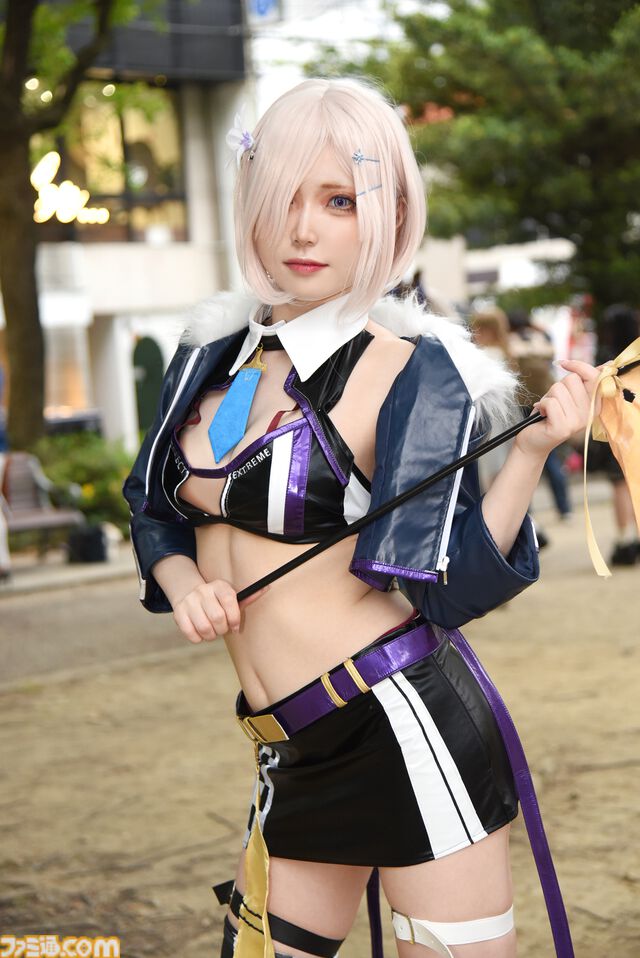 【コスプレ】『NIKKE』『崩壊：スターレイル』『FGO』レイヤーたちは雨にも負けず。『シティーハンター』や『魔法少女にあこがれて』など、多彩な姿に要注目【ホココス2024】
