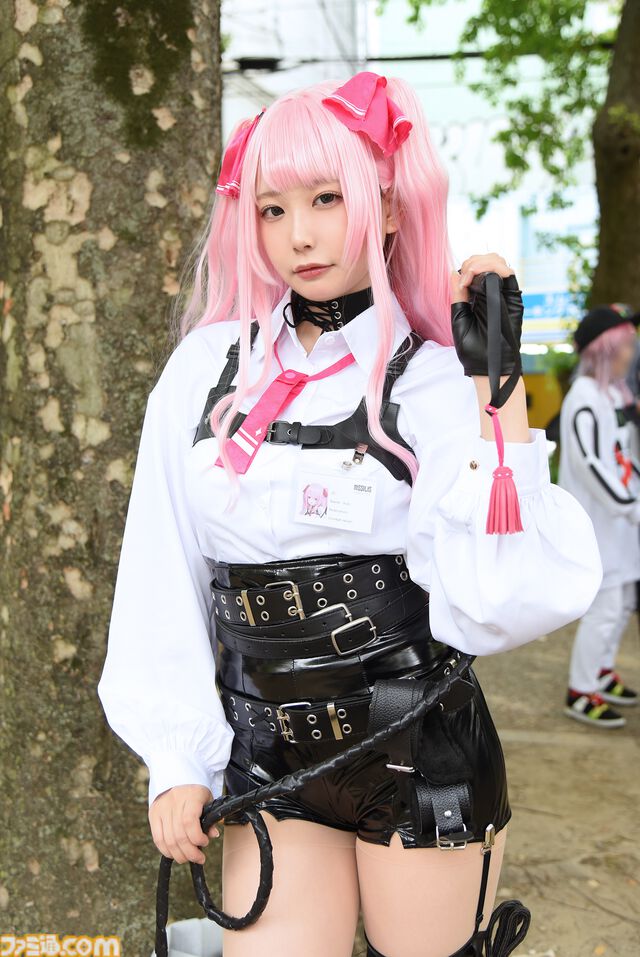 【コスプレ】『NIKKE』『崩壊：スターレイル』『FGO』レイヤーたちは雨にも負けず。『シティーハンター』や『魔法少女にあこがれて』など、多彩な姿に要注目【ホココス2024】