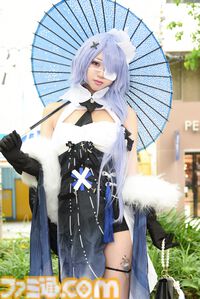 【コスプレ】『NIKKE』『崩壊：スターレイル』『FGO』レイヤーたちは雨にも負けず。『シティーハンター』や『魔法少女にあこがれて』など、多彩な姿に要注目【ホココス2024】