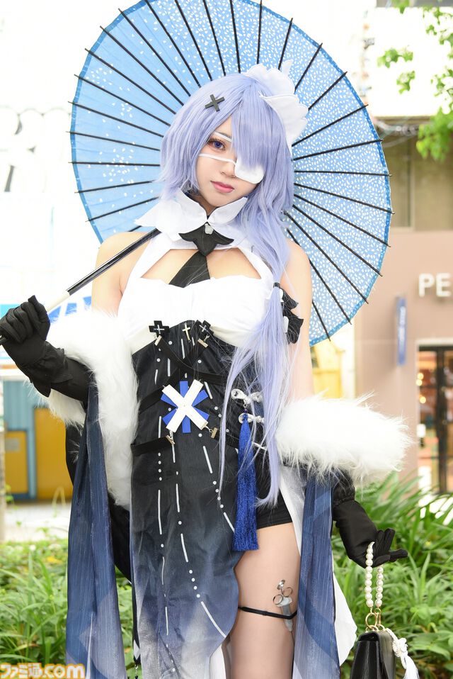 【コスプレ】『NIKKE』『崩壊：スターレイル』『FGO』レイヤーたちは雨にも負けず。『シティーハンター』や『魔法少女にあこがれて』など、多彩な姿に要注目【ホココス2024】