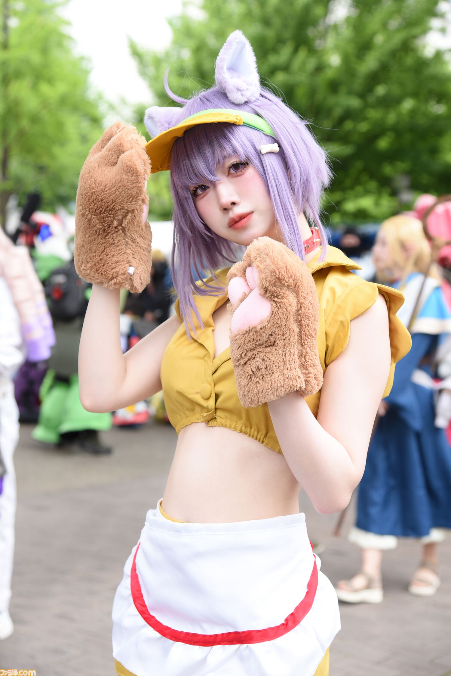【コスプレ】『NIKKE』『崩壊：スターレイル』『FGO』レイヤーたちは雨にも負けず。『シティーハンター』や『魔法少女にあこがれて』など、多彩な姿に要注目【ホココス2024】