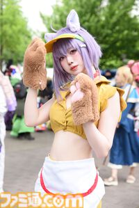 【コスプレ】『NIKKE』『崩壊：スターレイル』『FGO』レイヤーたちは雨にも負けず。『シティーハンター』や『魔法少女にあこがれて』など、多彩な姿に要注目【ホココス2024】