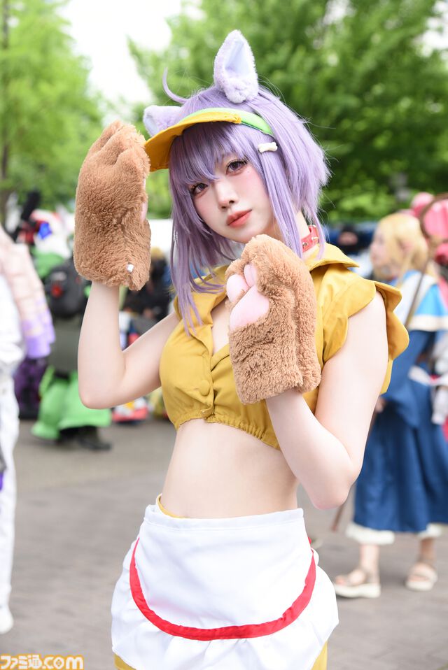 【コスプレ】『NIKKE』『崩壊：スターレイル』『FGO』レイヤーたちは雨にも負けず。『シティーハンター』や『魔法少女にあこがれて』など、多彩な姿に要注目【ホココス2024】