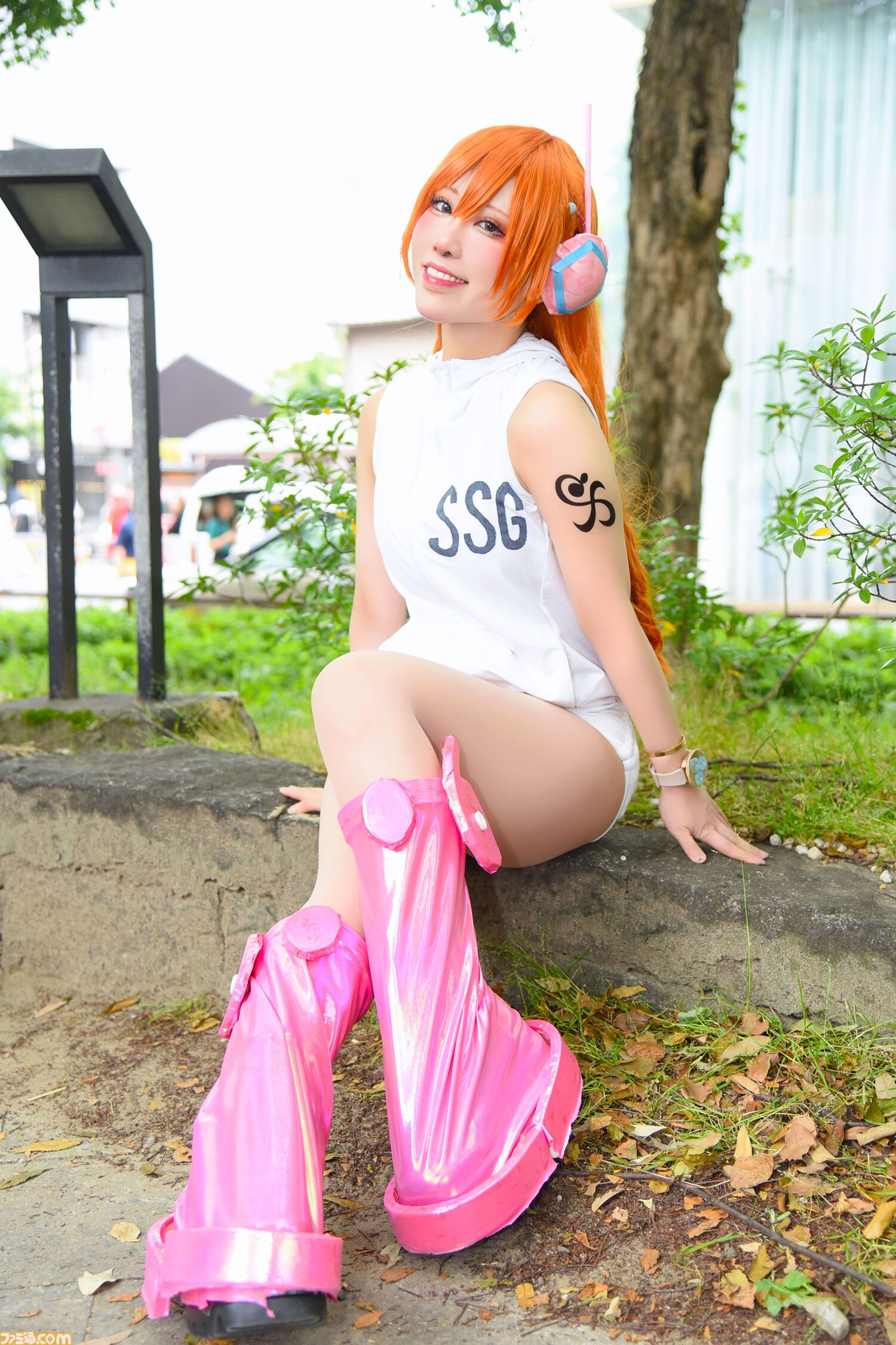 【コスプレ】『NIKKE』『崩壊：スターレイル』『FGO』レイヤーたちは雨にも負けず。『シティーハンター』や『魔法少女にあこがれて』など、多彩な姿に要注目【ホココス2024】
