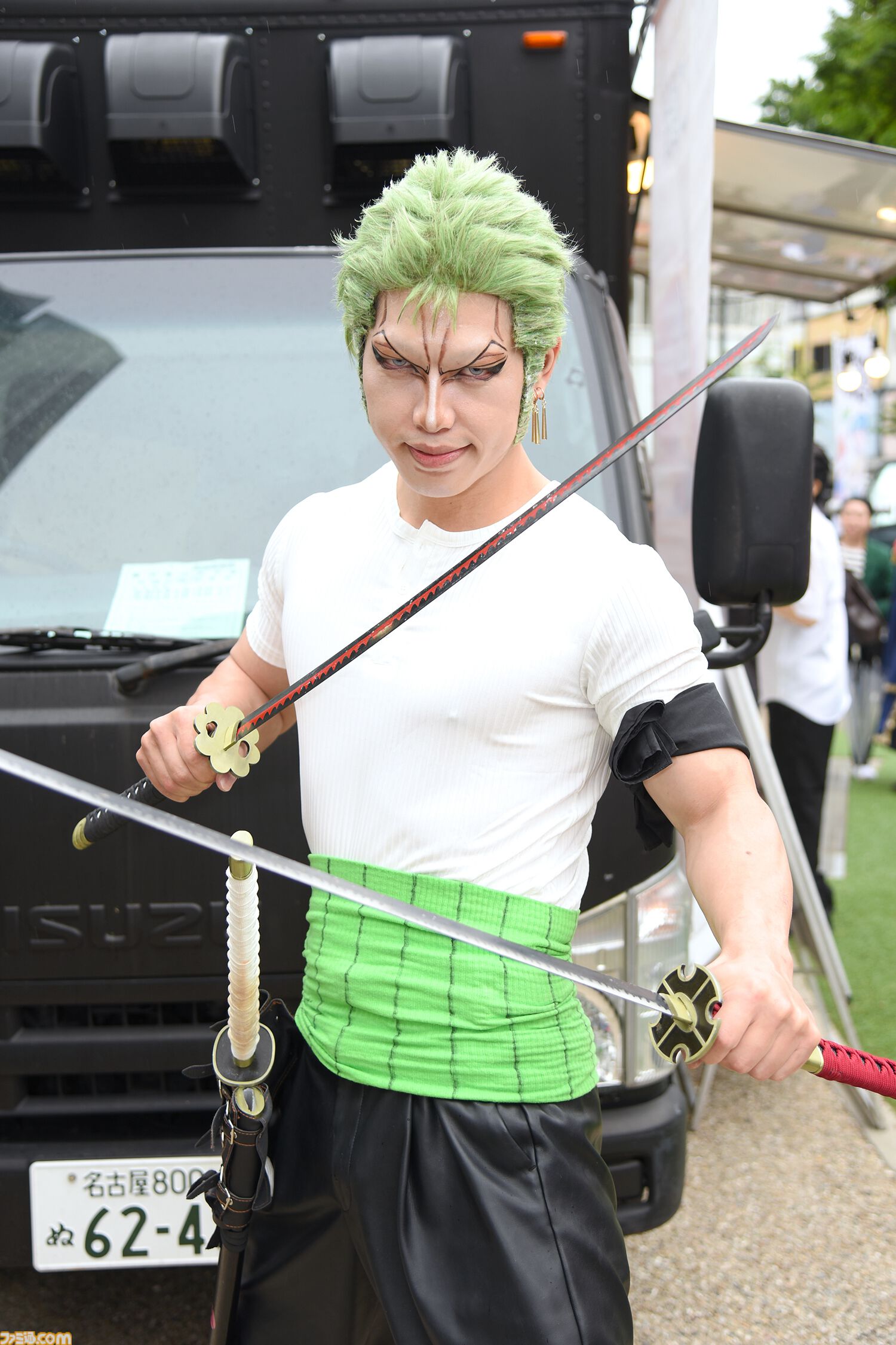 【コスプレ】『NIKKE』『崩壊：スターレイル』『FGO』レイヤーたちは雨にも負けず。『シティーハンター』や『魔法少女にあこがれて』など、多彩な姿に要注目【ホココス2024】