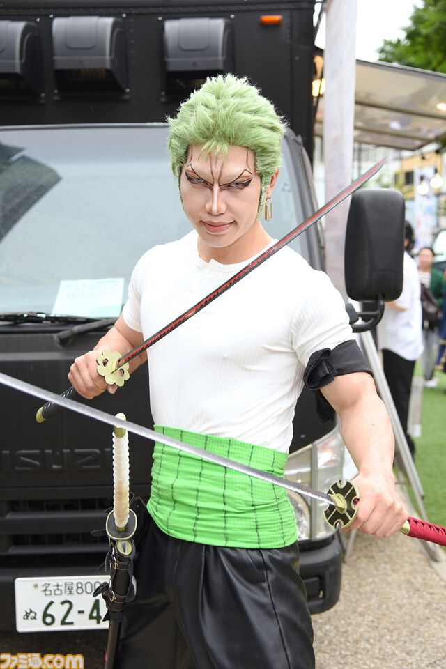【コスプレ】『NIKKE』『崩壊：スターレイル』『FGO』レイヤーたちは雨にも負けず。『シティーハンター』や『魔法少女にあこがれて』など、多彩な姿に要注目【ホココス2024】
