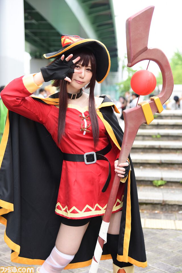 【コスプレ】『NIKKE』『崩壊：スターレイル』『FGO』レイヤーたちは雨にも負けず。『シティーハンター』や『魔法少女にあこがれて』など、多彩な姿に要注目【ホココス2024】