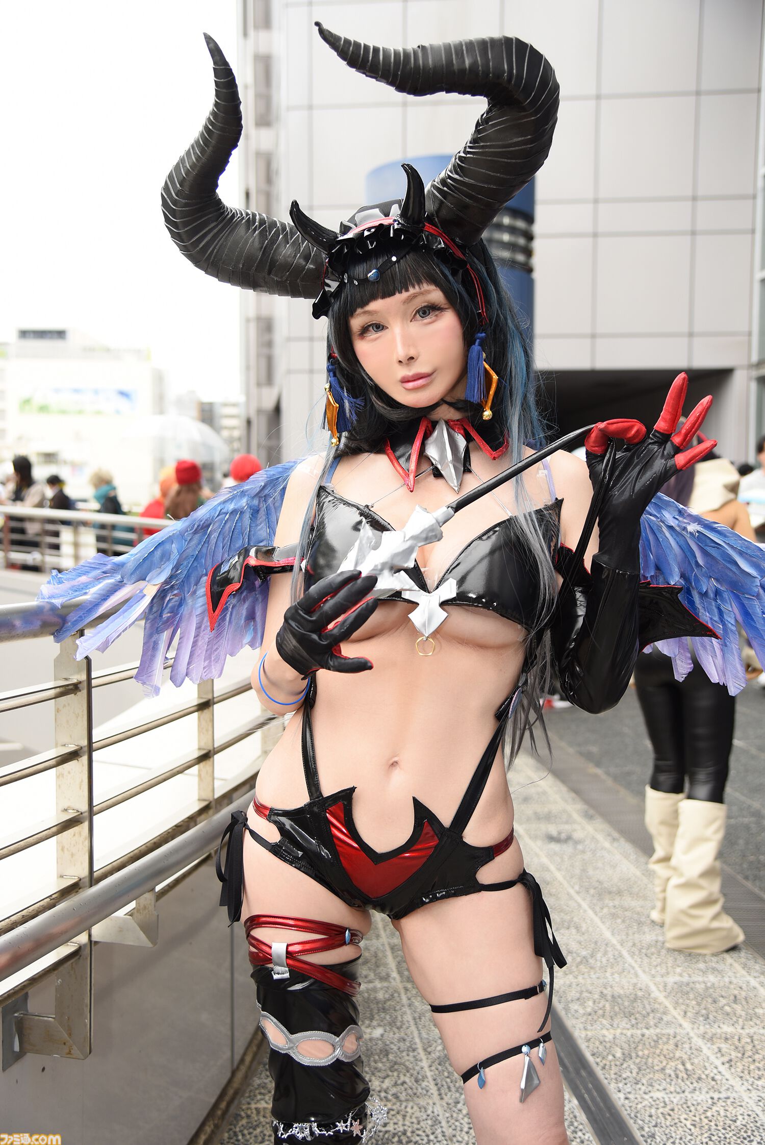 【コスプレ】『NIKKE』『崩壊：スターレイル』『FGO』レイヤーたちは雨にも負けず。『シティーハンター』や『魔法少女にあこがれて』など、多彩な姿に要注目【ホココス2024】