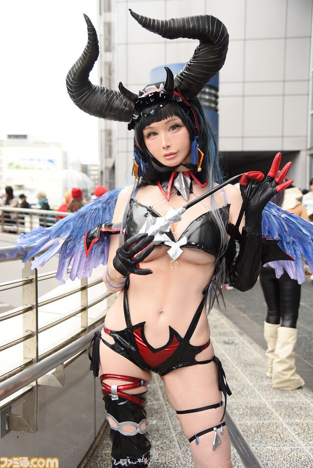 【コスプレ】『NIKKE』『崩壊：スターレイル』『FGO』レイヤーたちは雨にも負けず。『シティーハンター』や『魔法少女にあこがれて』など、多彩な姿に要注目【ホココス2024】