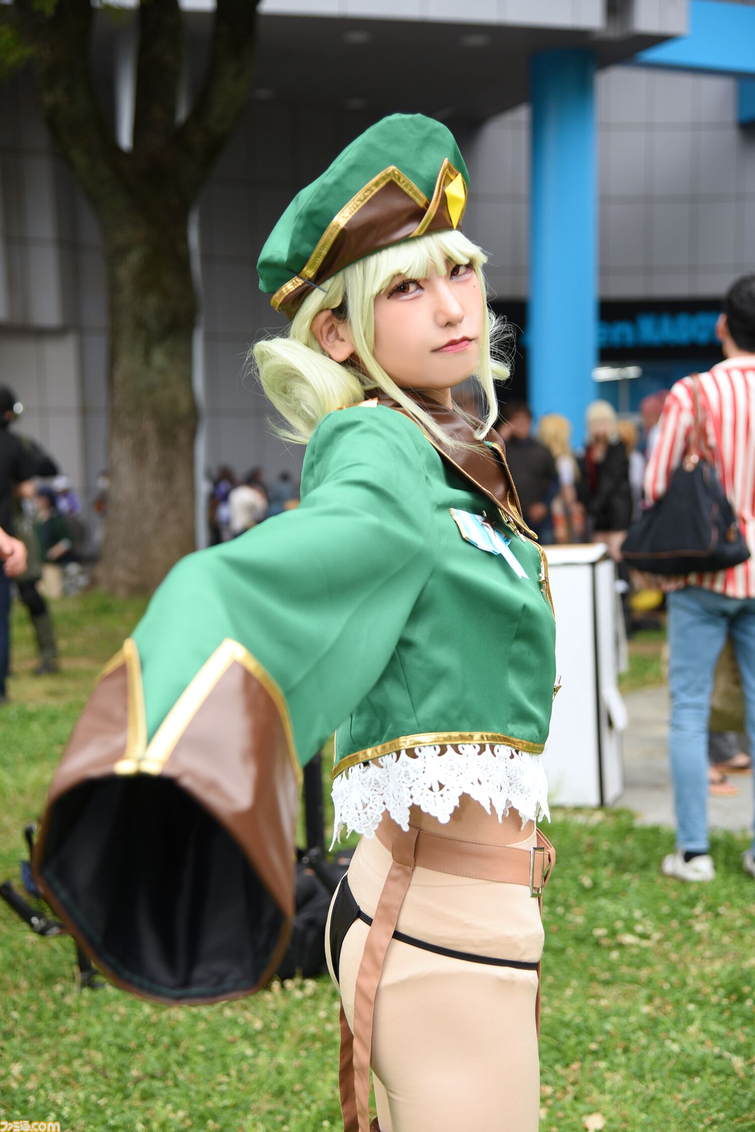 【コスプレ】『NIKKE』『崩壊：スターレイル』『FGO』レイヤーたちは雨にも負けず。『シティーハンター』や『魔法少女にあこがれて』など、多彩な姿に要注目【ホココス2024】