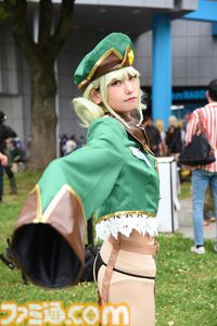 【コスプレ】『NIKKE』『崩壊：スターレイル』『FGO』レイヤーたちは雨にも負けず。『シティーハンター』や『魔法少女にあこがれて』など、多彩な姿に要注目【ホココス2024】