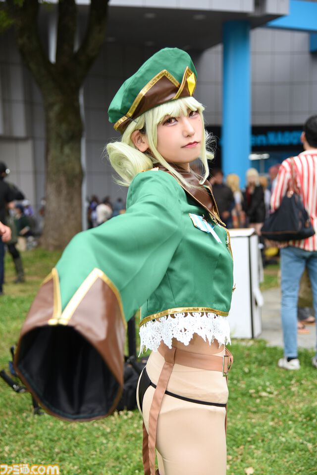 【コスプレ】『NIKKE』『崩壊：スターレイル』『FGO』レイヤーたちは雨にも負けず。『シティーハンター』や『魔法少女にあこがれて』など、多彩な姿に要注目【ホココス2024】