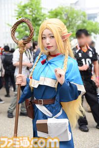 【コスプレ】『NIKKE』『崩壊：スターレイル』『FGO』レイヤーたちは雨にも負けず。『シティーハンター』や『魔法少女にあこがれて』など、多彩な姿に要注目【ホココス2024】
