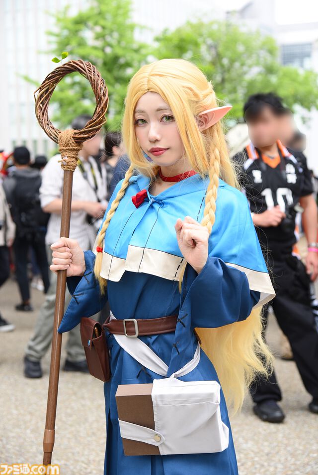 【コスプレ】『NIKKE』『崩壊：スターレイル』『FGO』レイヤーたちは雨にも負けず。『シティーハンター』や『魔法少女にあこがれて』など、多彩な姿に要注目【ホココス2024】