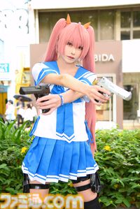 【コスプレ】『NIKKE』『崩壊：スターレイル』『FGO』レイヤーたちは雨にも負けず。『シティーハンター』や『魔法少女にあこがれて』など、多彩な姿に要注目【ホココス2024】