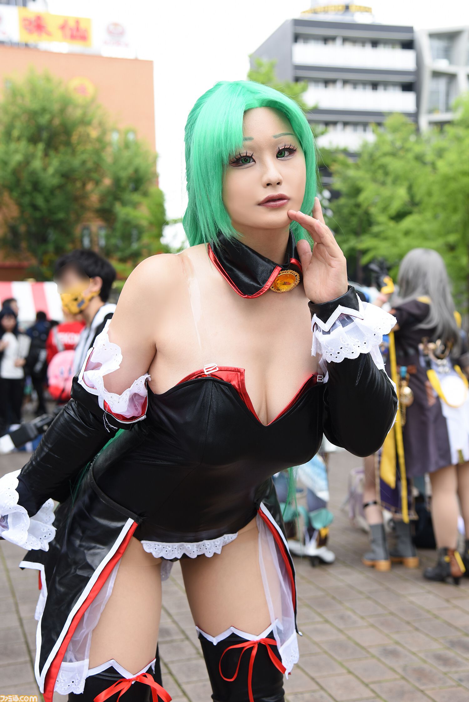 【コスプレ】『NIKKE』『崩壊：スターレイル』『FGO』レイヤーたちは雨にも負けず。『シティーハンター』や『魔法少女にあこがれて』など、多彩な姿に要注目【ホココス2024】