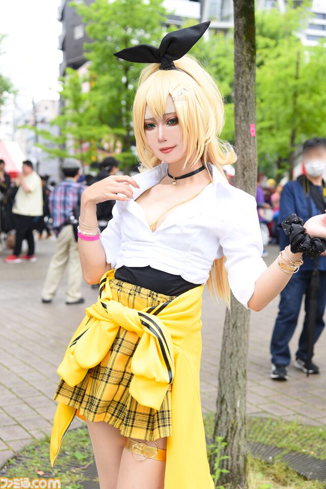 【コスプレ】『NIKKE』『崩壊：スターレイル』『FGO』レイヤーたちは雨にも負けず。『シティーハンター』や『魔法少女にあこがれて』など、多彩な姿に要注目【ホココス2024】