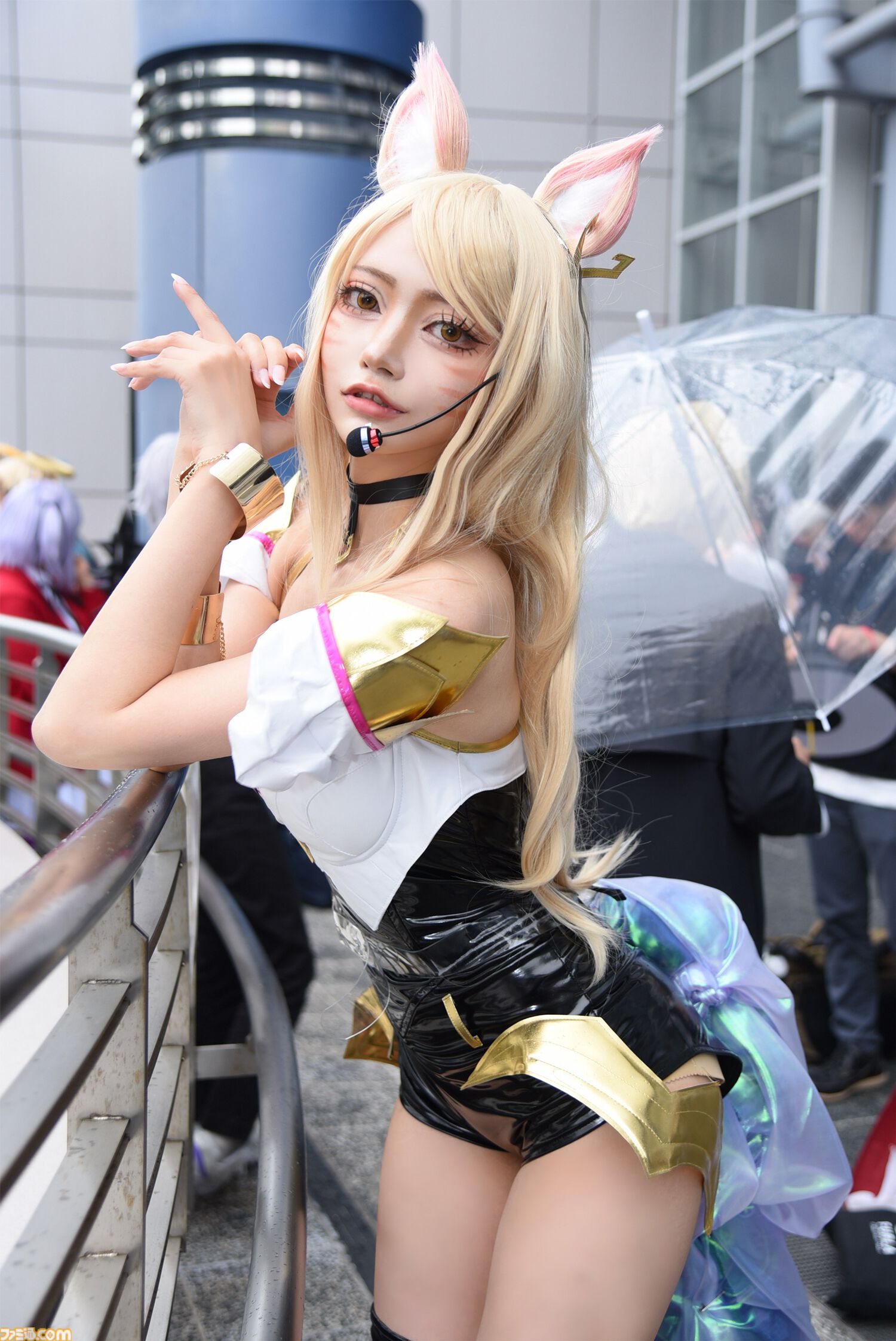 【コスプレ】『NIKKE』『崩壊：スターレイル』『FGO』レイヤーたちは雨にも負けず。『シティーハンター』や『魔法少女にあこがれて』など、多彩な姿に要注目【ホココス2024】