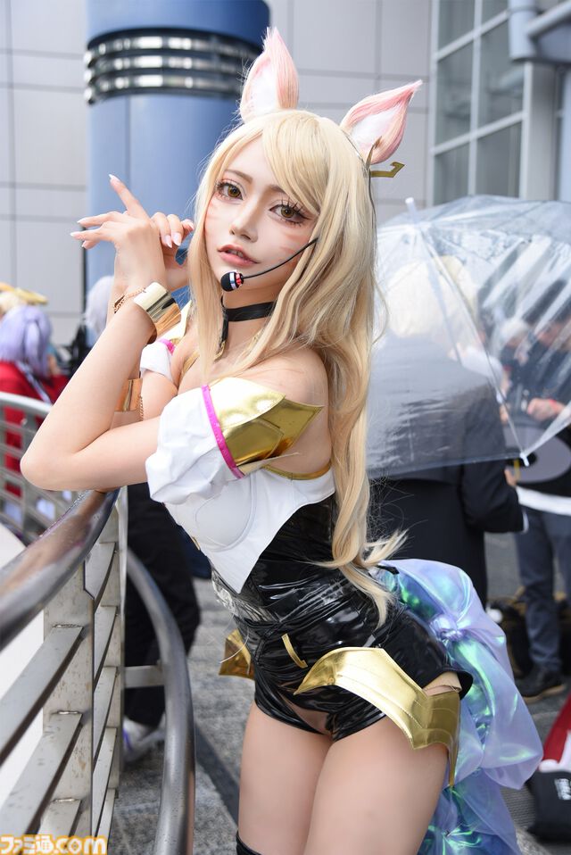 【コスプレ】『NIKKE』『崩壊：スターレイル』『FGO』レイヤーたちは雨にも負けず。『シティーハンター』や『魔法少女にあこがれて』など、多彩な姿に要注目【ホココス2024】