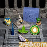 『ドラクエ』ロトのつるぎやラーのかがみのマスコット入り入浴剤が本日（2/16）より発売。お風呂で宝箱を開けてあなたも勇者に。