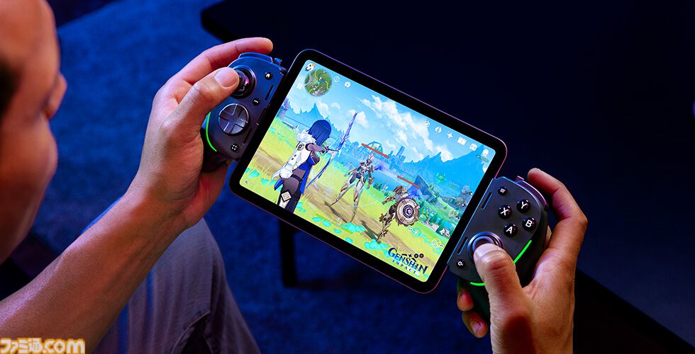 Razer】モバイル向けコントローラーが6月7日発売。iPad MiniやiPhone