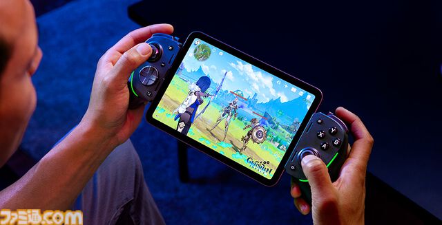 【Razer】モバイル向けコントローラーが6月7日発売。iPad MiniやiPhone 15対応。従来のより繊細な高精度のハプティクスを実現
