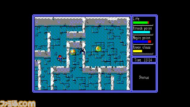 『ハイドライド3 PC-8801mkIISR』Steam向けに2月25日より配信。アクションRPG『ハイドライド』シリーズの完結編【EGGコンソール】