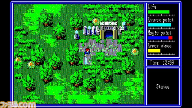 『ハイドライド3 PC-8801mkIISR』Steam向けに2月25日より配信。アクションRPG『ハイドライド』シリーズの完結編【EGGコンソール】