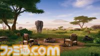『Seclusa』アフリカの動物たちを観察・撮影しよう。チルい雰囲気の写真シミュレーターが2月17日発売。ロッジでのんびりしたり広大な景色を眺めることも