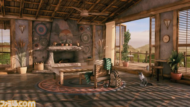 『Seclusa』アフリカの動物たちを観察・撮影しよう。チルい雰囲気の写真シミュレーターが2月17日発売。ロッジでのんびりしたり広大な景色を眺めることも