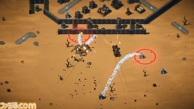 『Machine Mind』終末世界で車両や基地を製造し、生き残りながら世界の謎を解き明かしていくアクションゲーム。3月6日よりSteamで配信開始