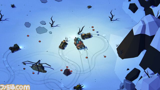 『Machine Mind』終末世界で車両や基地を製造し、生き残りながら世界の謎を解き明かしていくアクションゲーム。3月6日よりSteamで配信開始