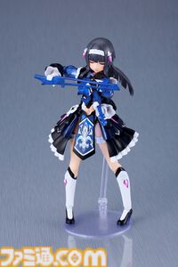 『ヴァルキリーチューン：機械仕掛けのアイ』美少女プラモ発のビジュアルノベル。『アイマス』元総合ディレクター・石原章弘がプロデュース