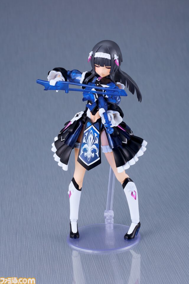 『ヴァルキリーチューン：機械仕掛けのアイ』美少女プラモ発のビジュアルノベル。『アイマス』元総合ディレクター・石原章弘がプロデュース