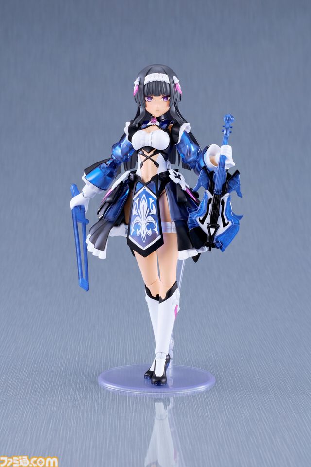 『ヴァルキリーチューン：機械仕掛けのアイ』美少女プラモ発のビジュアルノベル。『アイマス』元総合ディレクター・石原章弘がプロデュース