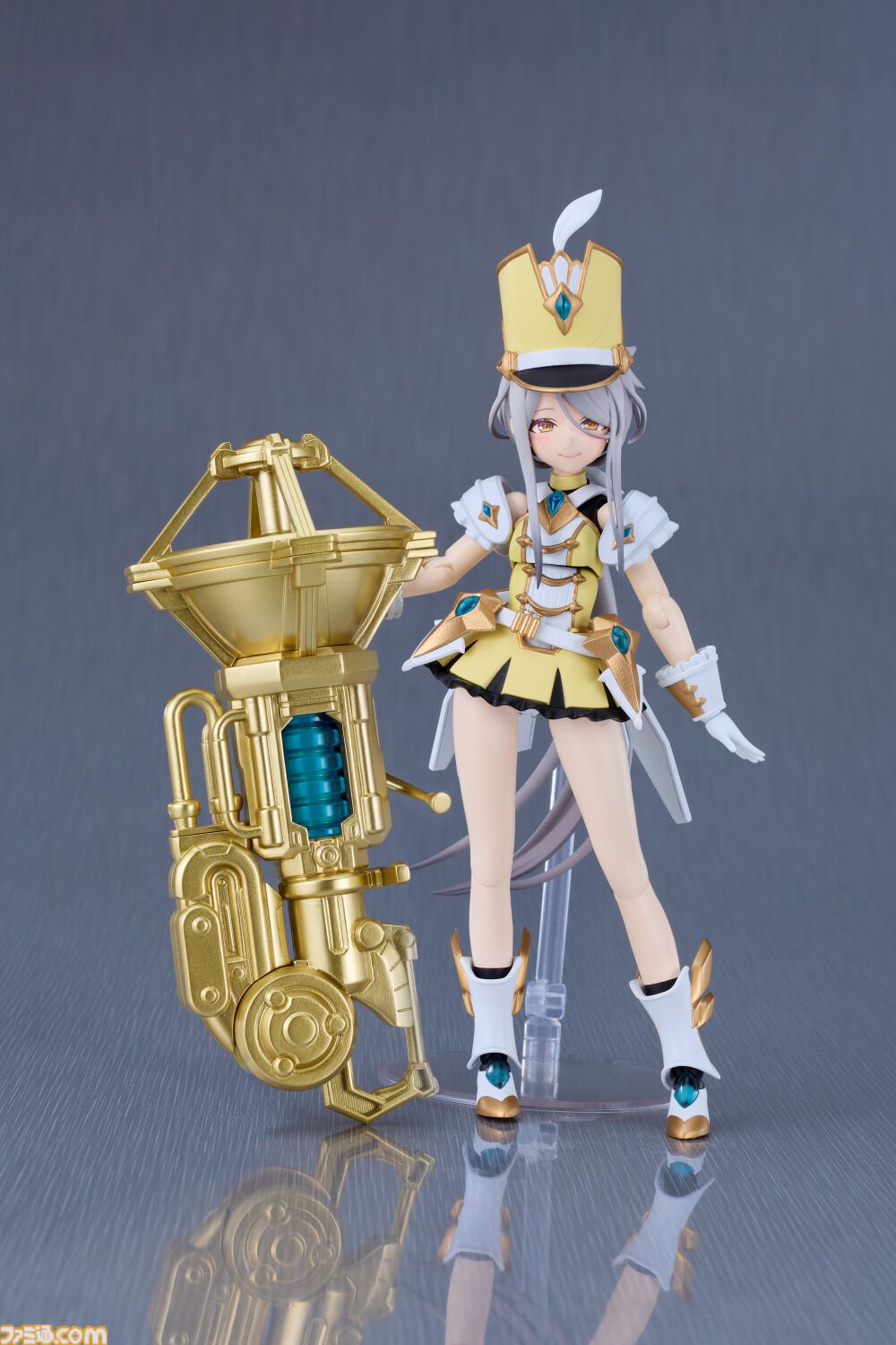 ヴァルキリーチューン：機械仕掛けのアイ』美少女プラモ発のビジュアル