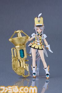 『ヴァルキリーチューン：機械仕掛けのアイ』美少女プラモ発のビジュアルノベル。『アイマス』元総合ディレクター・石原章弘がプロデュース