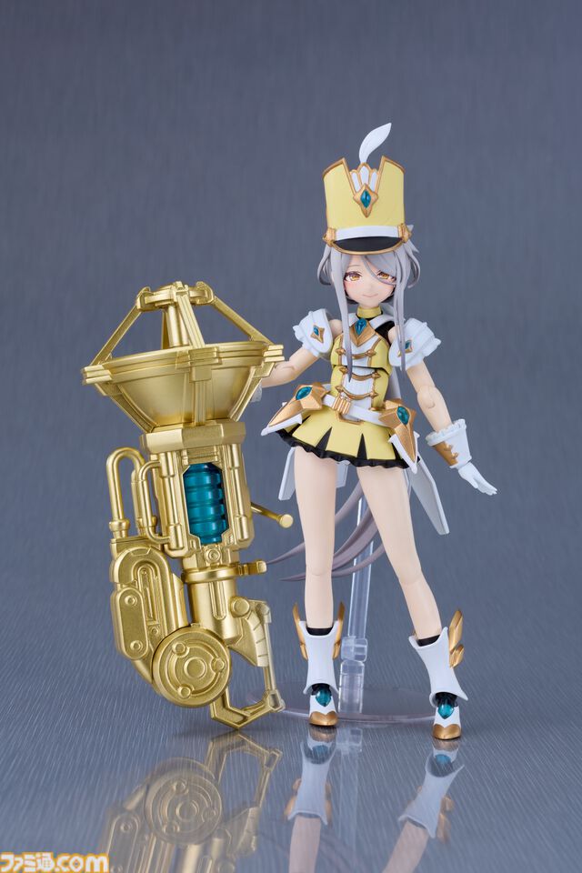 『ヴァルキリーチューン：機械仕掛けのアイ』美少女プラモ発のビジュアルノベル。『アイマス』元総合ディレクター・石原章弘がプロデュース