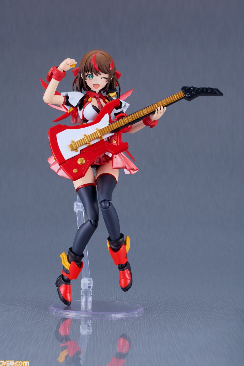 ヴァルキリーチューン：機械仕掛けのアイ』美少女プラモ発のビジュアル