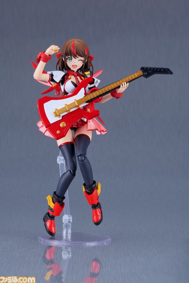 『ヴァルキリーチューン：機械仕掛けのアイ』美少女プラモ発のビジュアルノベル。『アイマス』元総合ディレクター・石原章弘がプロデュース