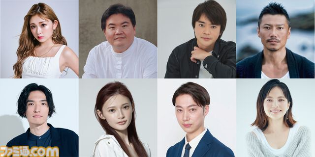 『アギトー超能力戦争ー』特殊強化装甲服G6を装着し戦う仮面ライダーG6が登場。岩永洋昭、青島心らが街を混乱に陥れる超能力者として出演