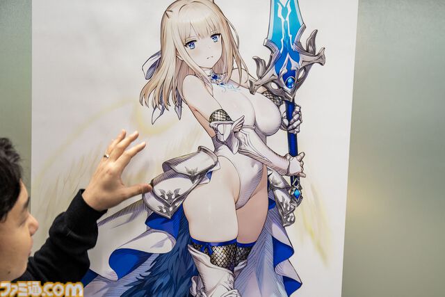 『ブラウンダスト2』のえっちな絵はどうかと思う。苦悩を乗り越えて強くなるイラストレーター折り紙は、すべてのフェチを諦めない