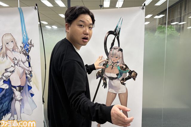 『ブラウンダスト2』のえっちな絵はどうかと思う。苦悩を乗り越えて強くなるイラストレーター折り紙は、すべてのフェチを諦めない