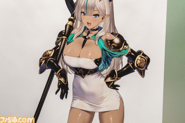 『ブラウンダスト2』のえっちな絵はどうかと思う。苦悩を乗り越えて強くなるイラストレーター折り紙は、すべてのフェチを諦めない