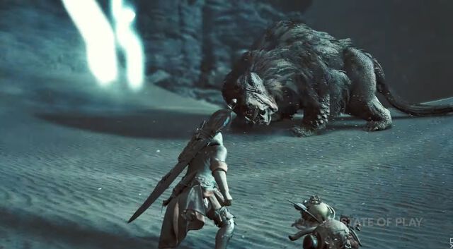 『モンハン ワイルズ』最新映像公開。『モンハン ワールド』『アイスボーン』のセーブデータ連動でアイルーの衣装がもらえる特典も発表【State of Play】